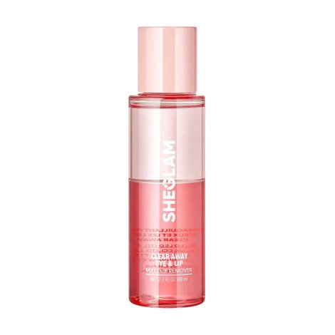 Sheglam Clear Away Eye & Lip Makeup Remover 80ml - Image 1