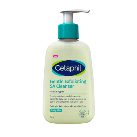 Cetaphil Gentle Exfoliating SA Cleanser 236ml - Image 1