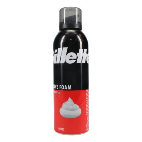 Gillette Original Scent Shave Foam Scented 200ml - Image 1
