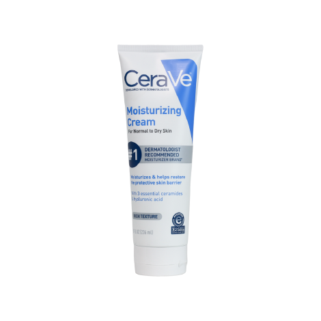 Cerave Moisturizing Cream For Normal To Dry Skin 236ml - Image 1
