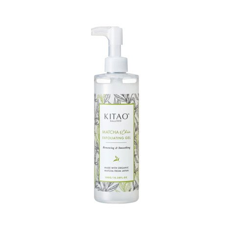 Kitao Matcha & Chia Exfoliating Gel 300ml - Image 1