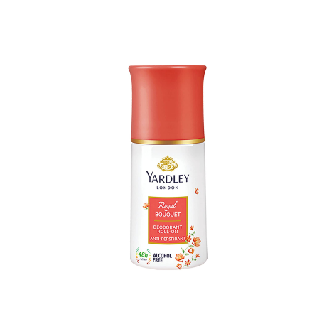 Yardley Royal Bouquet Anti Perspirant Roll On 50ml - Image 1