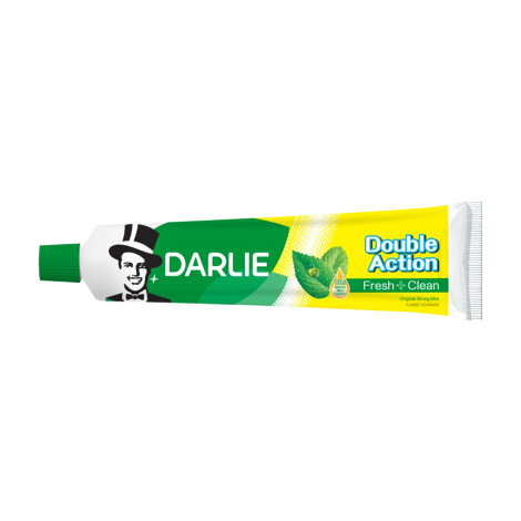 Darlie Double Action Fresh+Clean Toothpaste 140g - Image 1