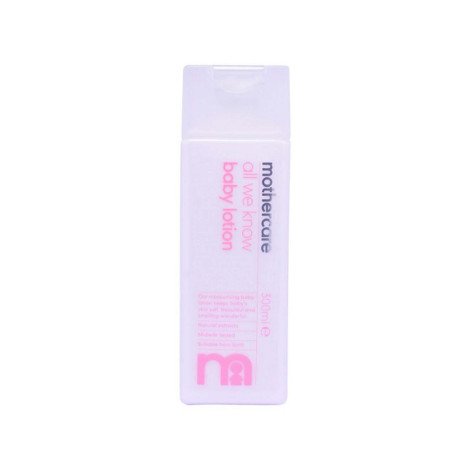 Mothercare All We Know Baby Lotion 300ml - Image 1