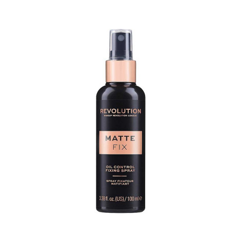 Makeup Revolution Matte Fix Oil Control Fixing Spray 100ml ( New Package) - Image 1