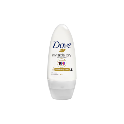 Dove Invisible Dry 48H Anti-Perspirant 40ml - Image 1