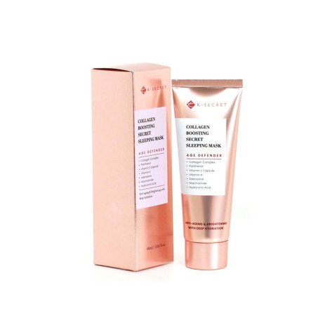 K-Secret Collagen Boosting Secret Sleeping Mask 60ml - Image 1