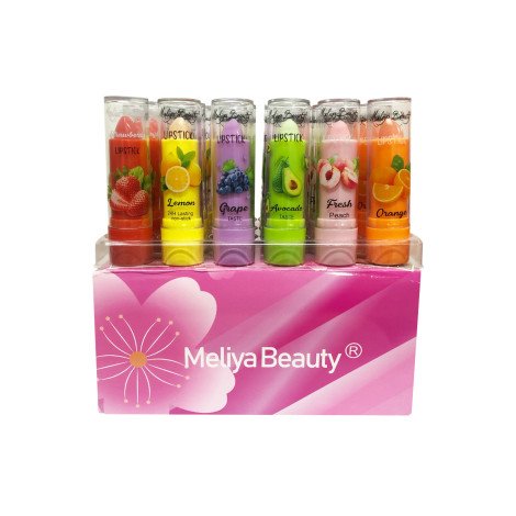 Meliya Beauty Shimmer Lipstick - Multi Colour - Image 1