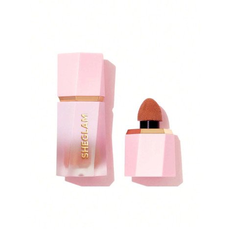 Sheglam Color Bloom Liquid Blush - Birthday Suit - Image 1