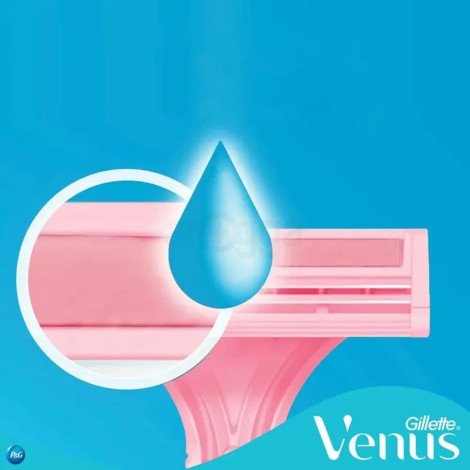 Gillette Simply Venus Basic Women’s Razors Blade 5pcs - Image 1