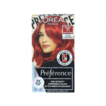 L'Oreal Perference Les Vivids High Intensity Shimmering Colour - 8.624 Bright Red