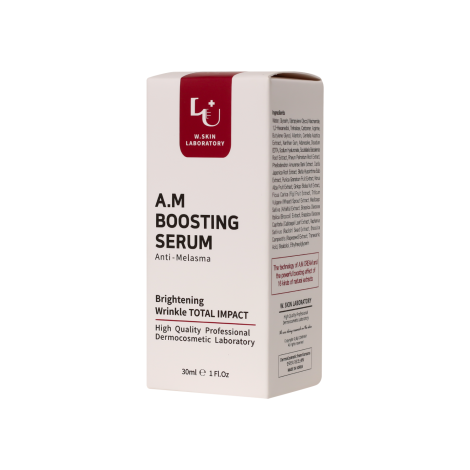 W. Skin Laboratory A.M Boosting Serum 30 ml - Image 1