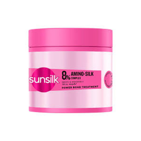 Sunsilk 8% Amino Silk Complex Smooth & Manageable Power Bond Treatment 250ml - Image 1