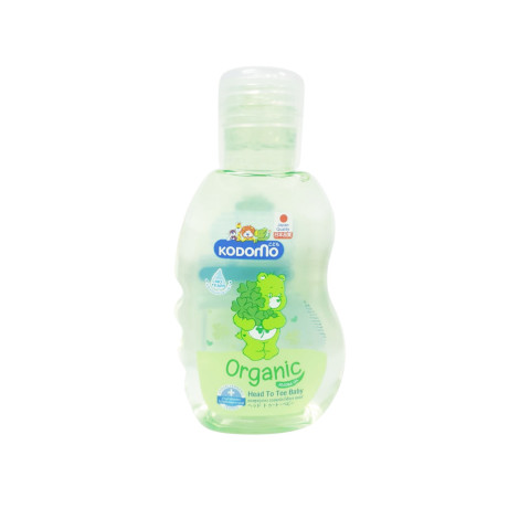 Kodomo Baby Organic Head To Toe 100ml - Image 1