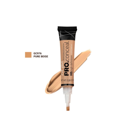 L.A. Girl Pro.conceal Hd High Definition Concealer-GC 976 Pure Beige - Image 1
