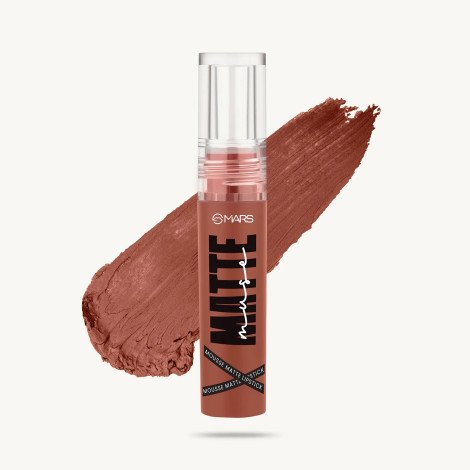Mars Mousse Matte Lipstick - 16 Chic Beauty - Image 1