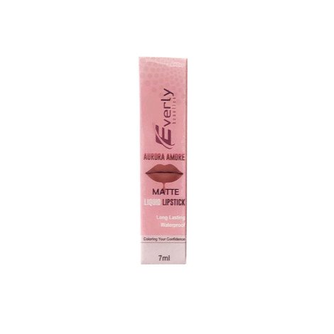 Everly Beauties Aurora Matte Liquid Lipstick - Petal Passion - Image 1
