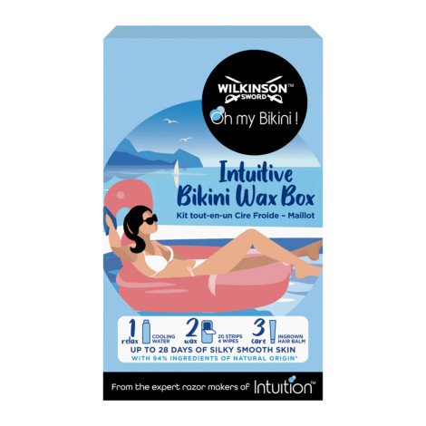 Wilkinson Sword Oh My Bikini Intuitive Bikini Wax Box - Image 1