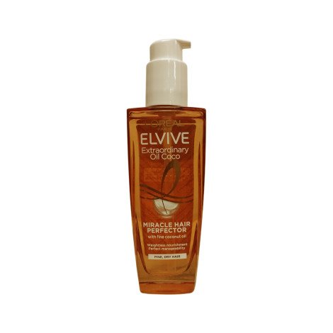 L'Oreal Elvive Extraordinary Oil Coco Miracle Hair Serum 100ml - Image 1