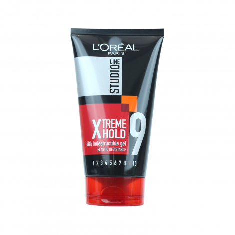 L'Oreal Studio Line 9 Xtreme Hold 48h Indestructible Gel 150ml - Image 1