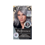 L'Oreal Perference Les Vivids High Intensity Shimmering Colour - 9.112 Smokey Grey