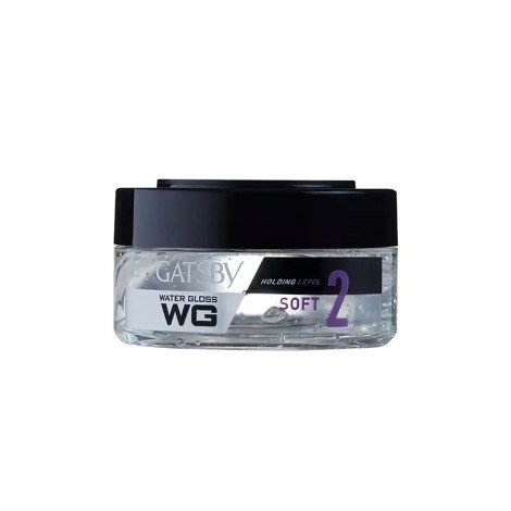 Gatsby Water Gloss Holding Level 2 Soft Hair Gel 150g - Image 1