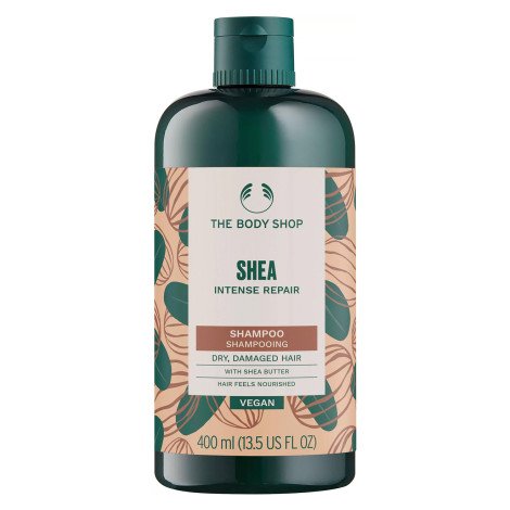 The Body Shop Shea Intense Repair Shampoo 400ml - Image 1