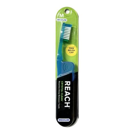 Reach Crystal Clean Toothbrush - Medium - Image 1