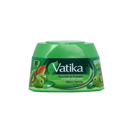 Vatika Naturals Nourish & Protect Styling Hair Cream 140ml - Image 1