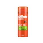 Gillette Fusion 5 Sensitive With Almond Oil Shave Gel Scented 75ml