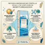SKIN 1004 - Madagascar Centella Hyalu-Cica Water-Fit Sun Serum SPF 50 PA 50ml
