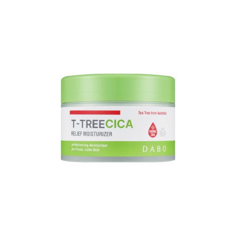 Dabo T-Tree Cica Relief Moisturizer 50ml - Image 1
