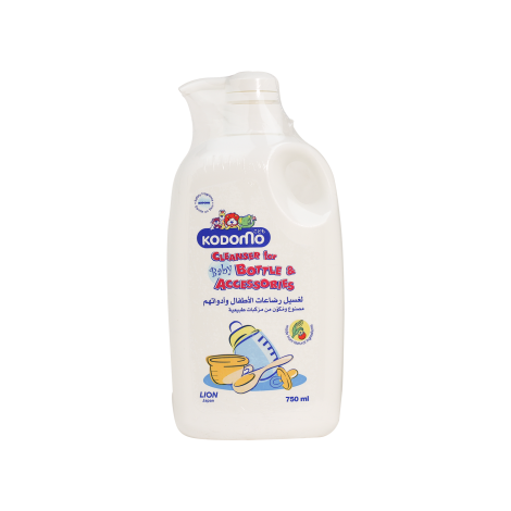 Kodomo Cleanser For Baby Bottle & Accessories 750ml - Image 1