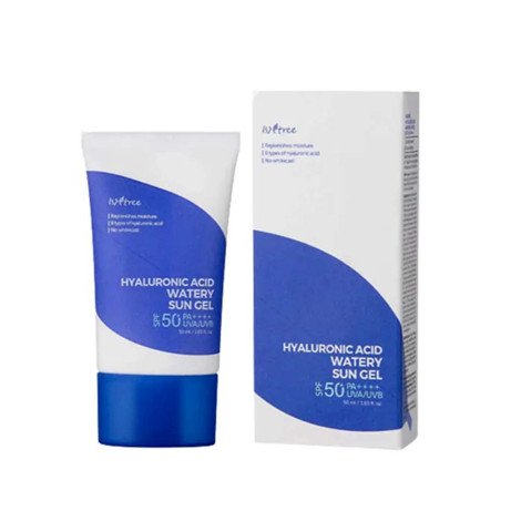 Isntree Hyaluronic Acid Watery Sun Gel SPF50 50ml - Image 1