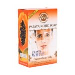 Lee 7 Days White Smooth As Silk Papaya Kojic Soap 160g