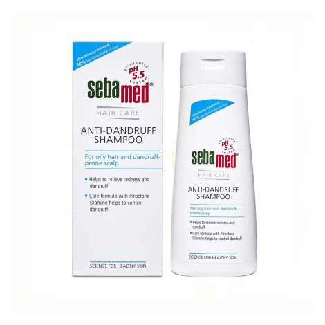 Seba Med Hair Care Anti-Dandruff Shampoo 200ml - Image 1