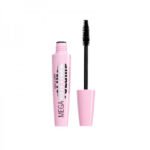 Wet n Wild Mega Volume Waterproof Mascara C157A- Very Black