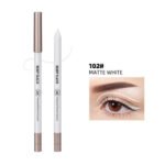 Beauty Glazed Waterproof Silkworm Eyeliner - 102 Matte White