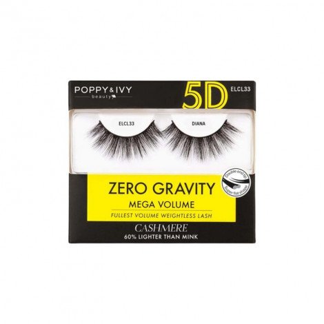 Absolute New York Cashmere - Diana - 5D Zero Gravity Mega Volume Eye Lashes - ELCL33 - Image 1