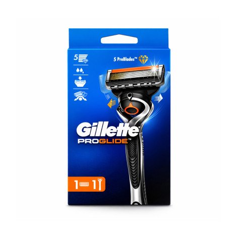 Gillette Fusion5 ProGlide 5Pro Blades Razor - Image 1