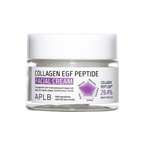 APLB Collagen EGF Peptide Facial Cream 55ml - Image 1