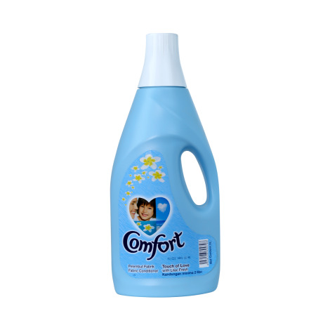 Comfort Fabric Conditioner Touch Of Love 2L - Image 1