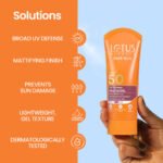 Lotus Herbals Safe Sun Uv Screen Matte Gel Spf 50 PA+++ 50g