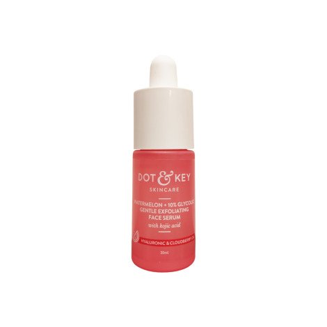 Dot & Key Watermelon + 10% Glycolic Gentle Exfoliating Face Serum 30ml - Image 1