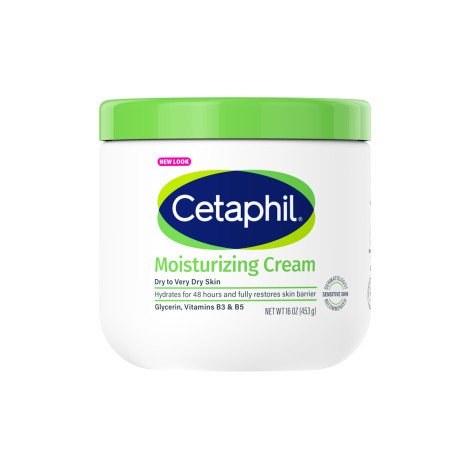 Cetaphil Moisturizing Cream Dry to Very Dry, Sensitive Skin 453g - Image 1
