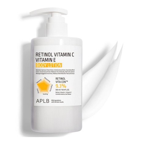 APLB Retinol Vitamin C Vitamin E Body Lotion 300ml - Image 1