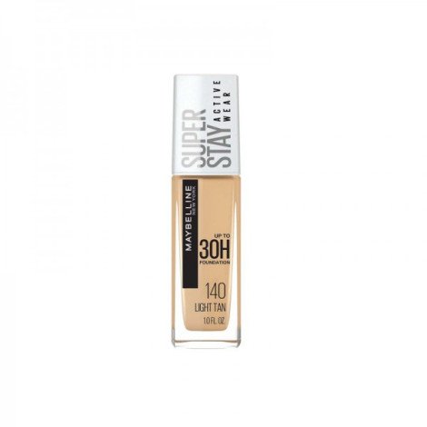 Maybelline Super Stay Active Wear Foundation 30H - 140 Light Tan - Image 1