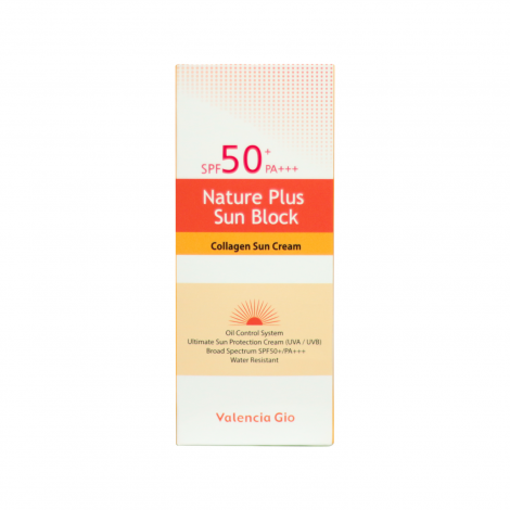 Valencia Gio Nature Plus Sun Block 70ml - Image 1