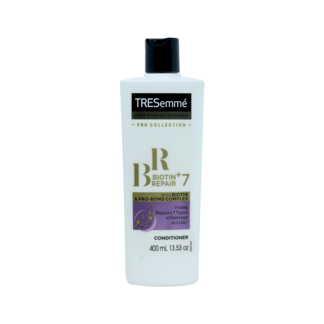 TRESemme Biotin + Repair 7 Conditioner 400ml - Image 1