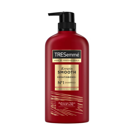 Tresemmé Keratin Smooth Keratin Bond No1 Shampoo 370ml - Image 1